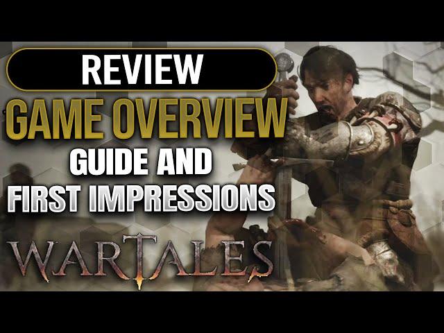 Wartales ► Medieval Strategy RPG Overview Guide & First Impressions Review (Everything To Know)