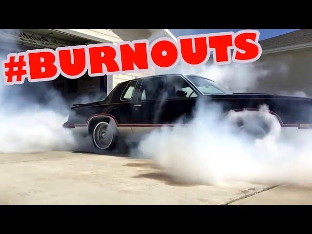 AWD Burnout | FULL SEND!!