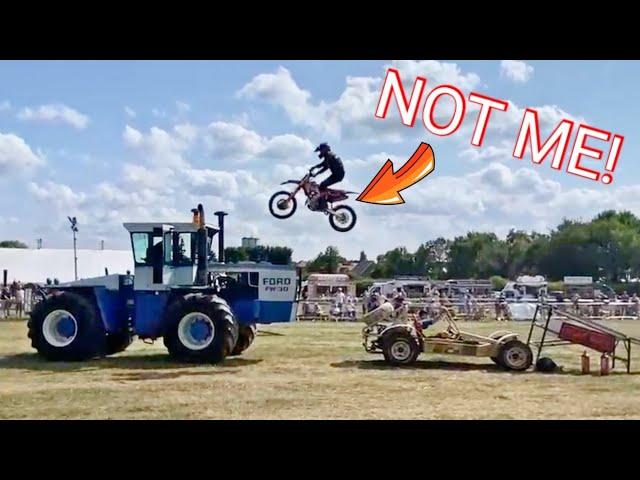 WHICH TRACTOR WOULD YOU HAVE?? WHITWELL SHOW 2025