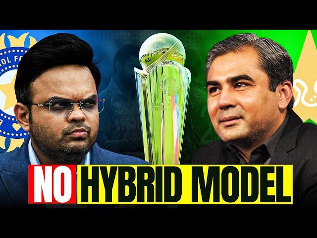 Pakistan officially Refused to Hybrid Model | ICC Champions Trophy 2025 Update | PCB vs BCCI |