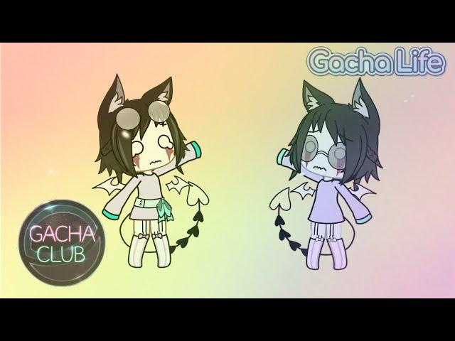 Как сделать длинную кофту в Gacha Club?