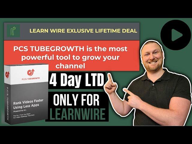 PCS TubeGrowth Review: 9 in 1 YouTube Ranking Software (Exclusive LTD)