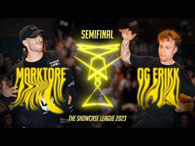 Marktore vs Og erikk | Semifinal | The Showcase League 2023 | Shuffle Dance Tournament