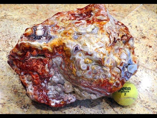 The Most Spectacular Agate on Earth