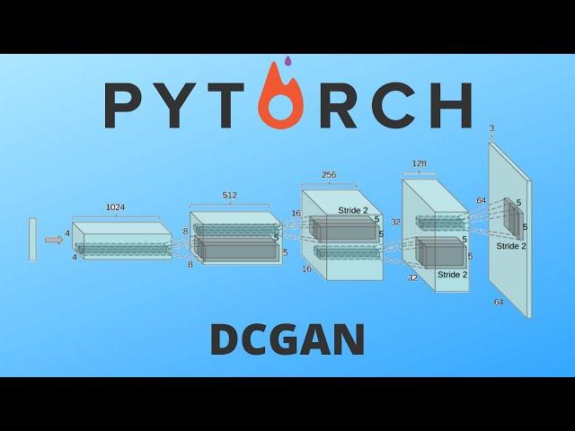 DCGAN implementation from scratch