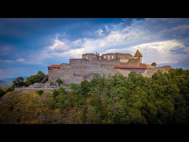 Visegrád Castle / Citadel - Danube Bend in 4K