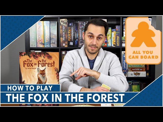 The Fox in the Forest: How to Play by All You Can Board