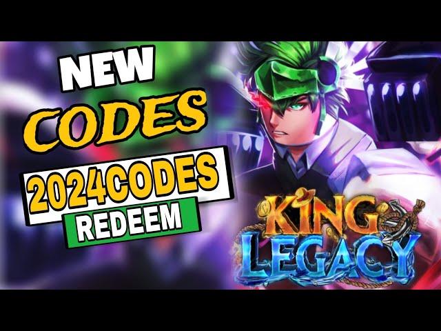 All *Secret* [UPDATE 6] King Legacy Codes | Codes for [UPDATE 6] King Legacy Roblox  2024