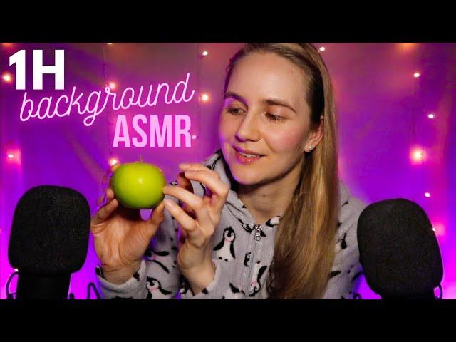 1 Hour Fast Background ASMR for Studying, Gaming, Tingles, Sleep, Working, Relaxing