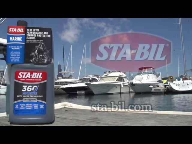 How To: Sta-Bil Marine 360 Bottle