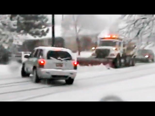 Snow FAILS Compilation | Car Crashes, Slip & Slide, Icy Roads, Winter Weather