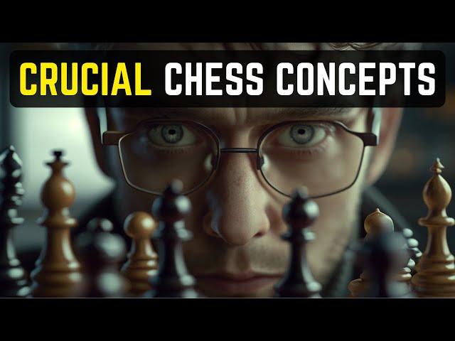 8 Chess Concepts Every Chess Player Should Know - Chess Principles, Ideas, Strategies and Tips