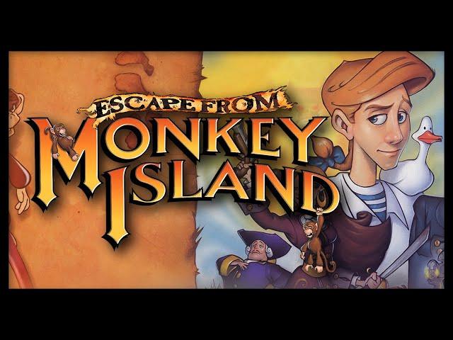 Escape from Monkey Island | Full Game Walkthrough | No Commentary