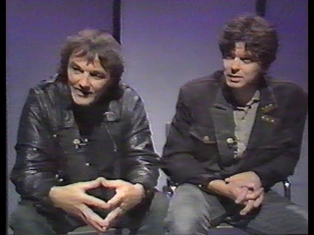 Stranglers Purple Helmets   1989 10 15   Appearence @ Juke Box Jury