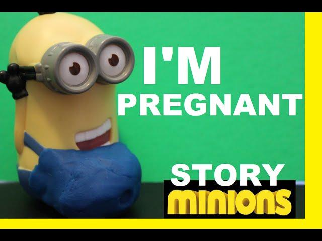 PREGNANT MINION TIM MINIONS MOVIE 2015! Minions to serve Mr. Burns? Despicable Me Kid's Story Parody