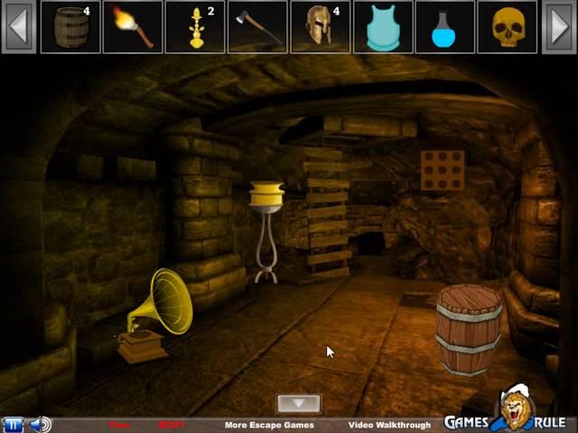 Medieval Adventures Escape video walkthrough