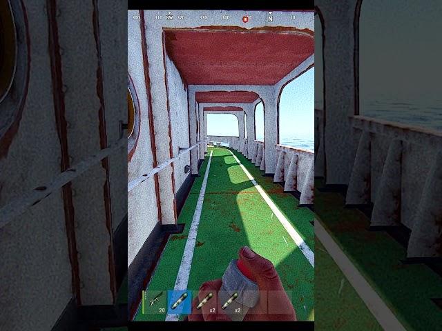 Cargo Counter SOLO DON'T GIVE UP! #rust #rustgame #rustpvp #rustshorts #gaming