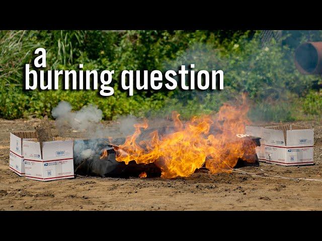 Lithium Ion Battery Fire Bag | Big Ol' Boom Part 2