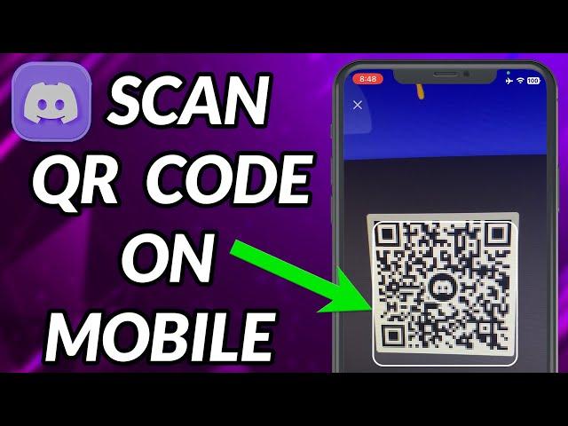 How To Scan QR Code On Discord Mobile