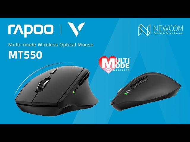 Unboxing and reviewing Rapoo MT550: The perfect budget mouse for professionals