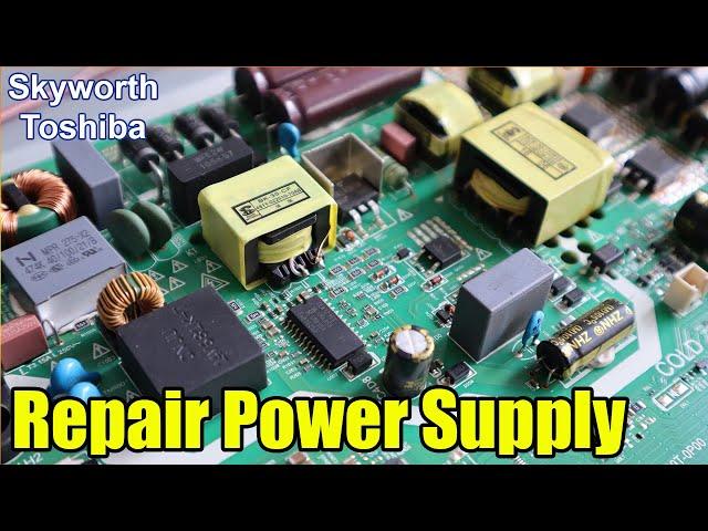 LED TV Power Supply Repair