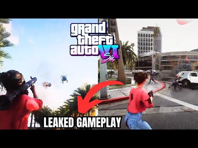 GTA 6 Leaked Gameplay  ?