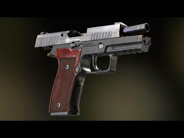 SIG Sauer P320 AXG Classic - 3D Model