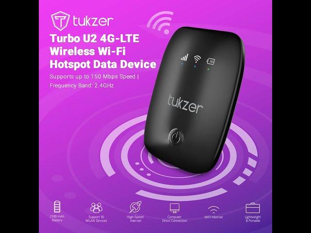 Tukzer 4G LTE Wireless Dongle with All SIM Network Support #Shorts