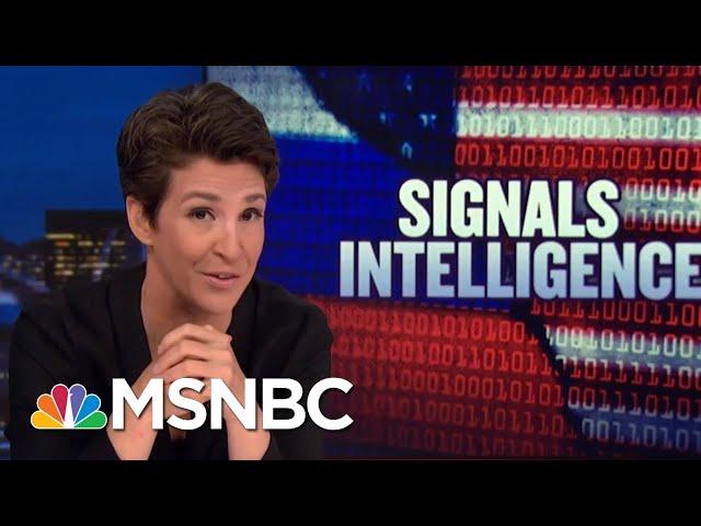 Media Too Quick To Dismiss Donald Trump/Alfa Bank Server Contact Story | Rachel Maddow | MSNBC