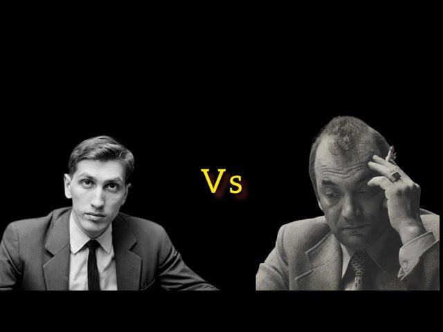 Unbelievable Chess Game | Korchnoi × Fischer