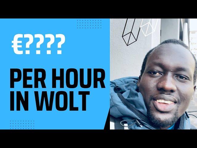 Wolt: How Much Money Can You Make In An Hour?