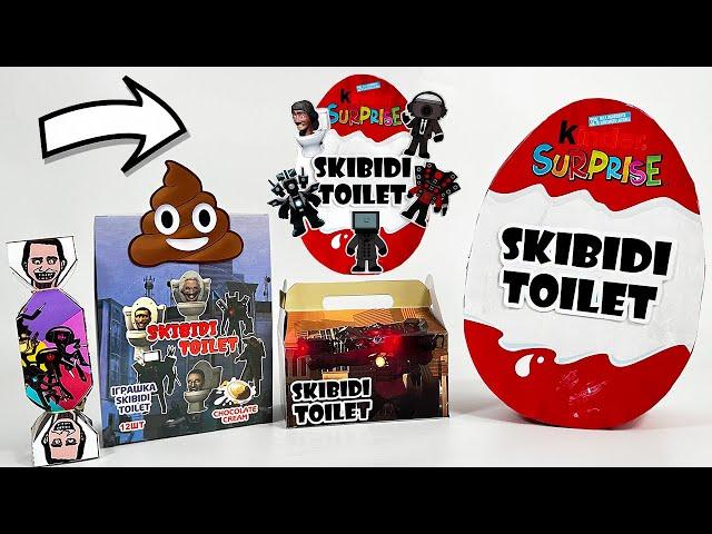  UNBOXING MYSTERY LEGO SKIBIDI TOILET BOX !! *Season 76-77*