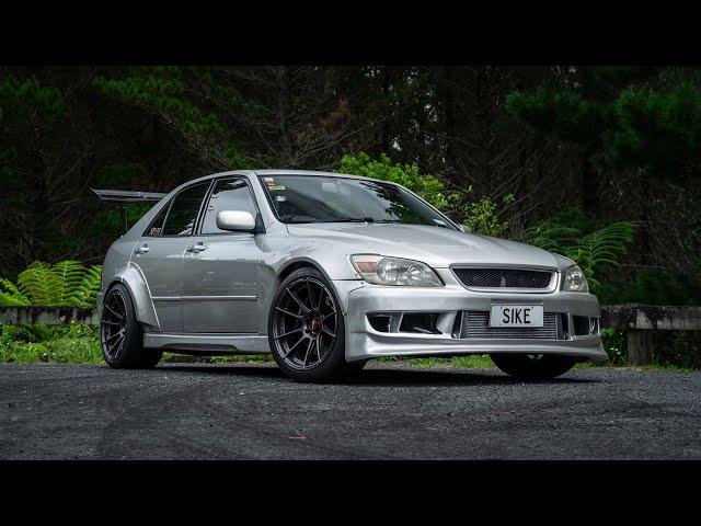 800HP 2JZ Swapped Widebody Altezza Review