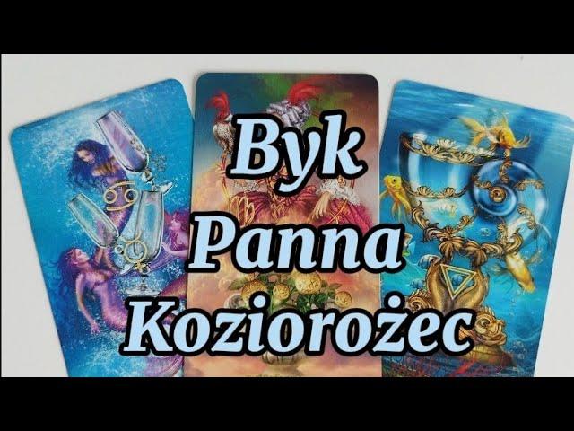 Byk Panna Koziorożec  Horoskop tygodniowy 4-10 listopad  Tarot