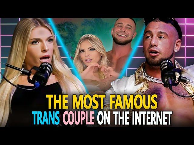 MAN WHO DATES TRANS WOMAN SAYS HES NOT GAY! | Tacos & Shawarma | podcast