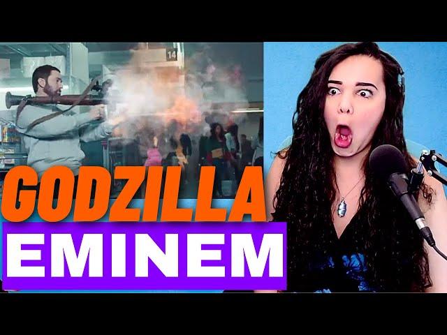 IS THIS EVEN FASTER THAN RAP GOD?! Godzilla - Eminem ft. Juice WRLD | Opera Singer Reacts