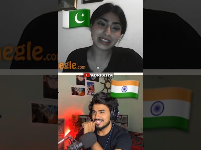 Pakistani Begam  | @Adrishyaa | Omegle India