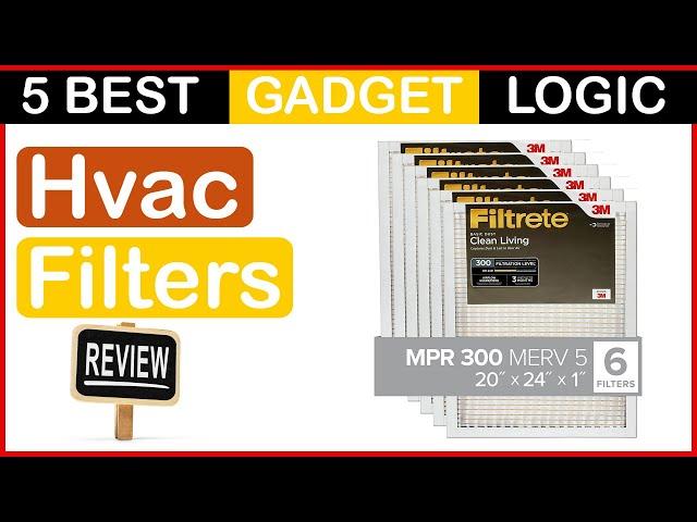  Best Hvac Filters For Home in 2023  Top 5 Tested [Buying Guide]