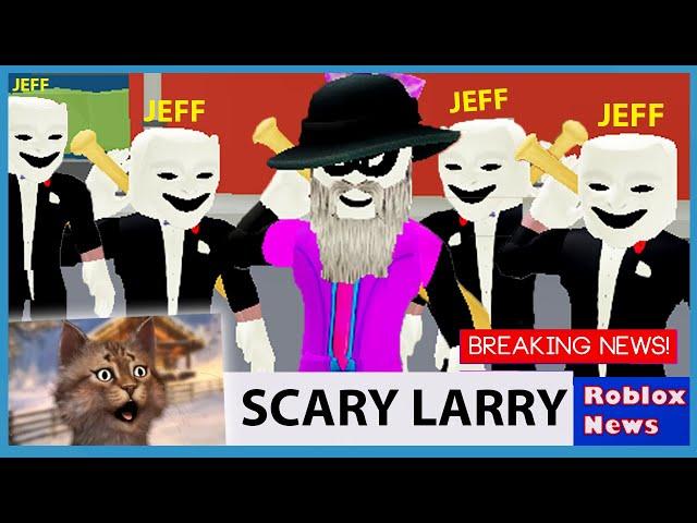 Roblox Break In But I AM SCARY LARRY