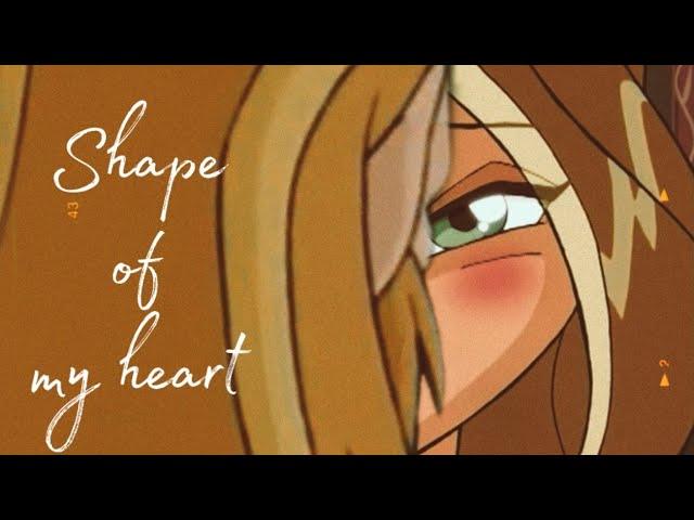 Флора и Палладиум-- SHAPE OF MY HEART! ///️flora and Palladium forever