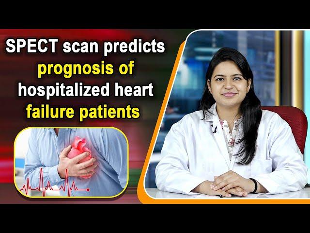 SPECT scan predicts prognosis of hospitalized heart failure patients