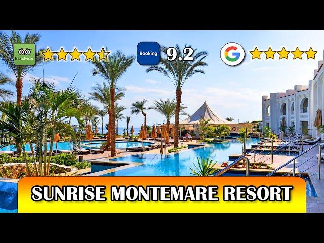 The BEST choice for a FAMILY VACATION - Sunrise Montemare Resort Sharm El Sheikh