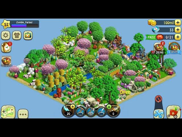 Zombie Castaways - Island of Surprises ( Остров Сюрпризов ) Мобильная Зомби ферма