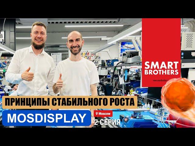 Принципы успеха, которые работают! Правда о MOSDISPLAY с Даниилом Фроловым.