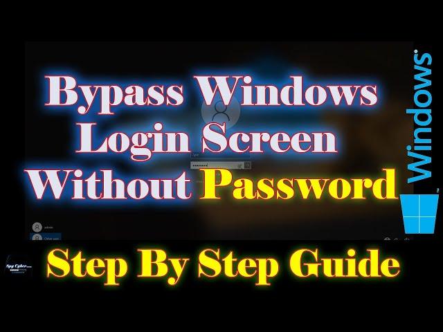 Reset Windows 10 Password without Software // Bypass windows login screen