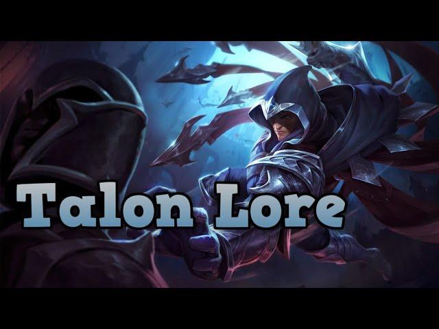 LoL Lore: Talon, der Klingenschatten | Geschichten aus Runeterra