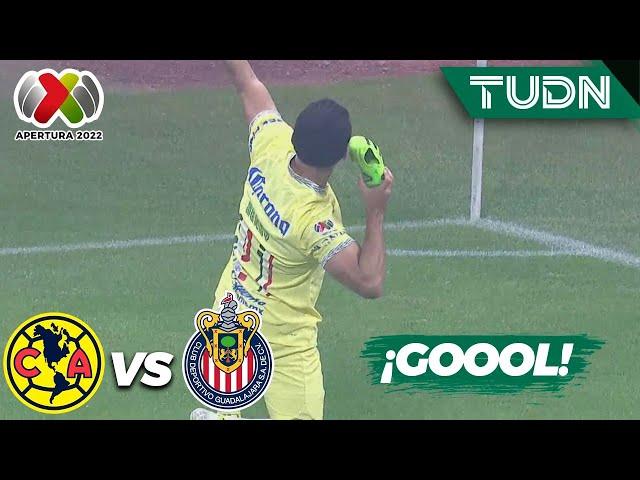 ¡GOL AL MINUTO! Henry Martin mete vía penal | América 1-0 Chivas | Liga Mx Apertura 22 -J15 | TUDN