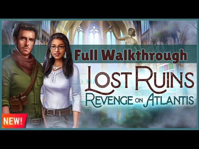 AE Mysteries: Lost Ruins Revenge on Atlantis FULL Walkthrough [HaikuGames]