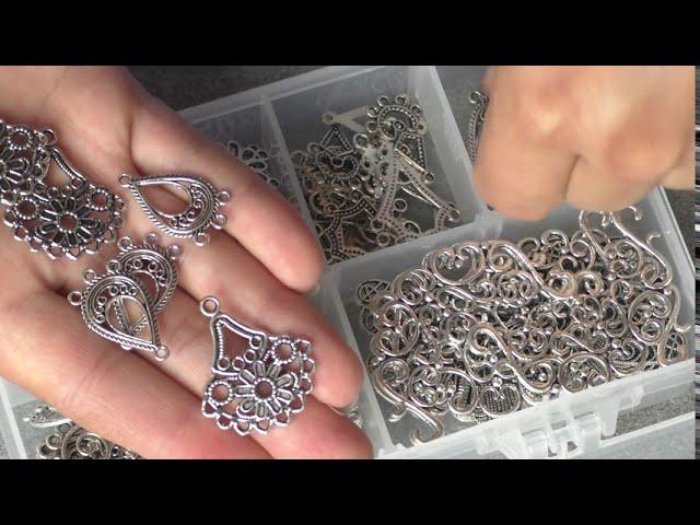 Bebeecrat materials for jewelry. Unpackage