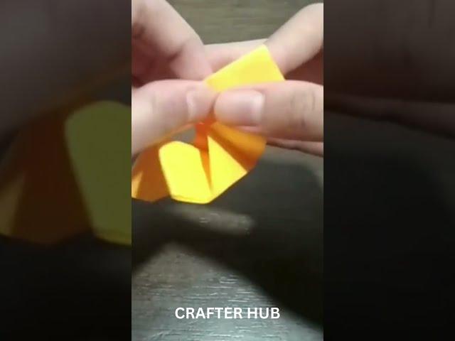 Easy DIY Butterfly Bookmark from Paper | Crafter Hub | #shorts #diy